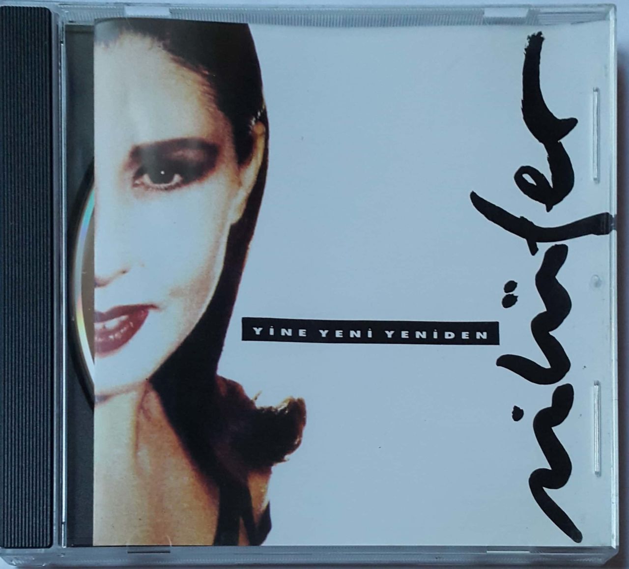 Nilüfer Yine Yeni Yeniden CD