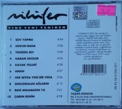 Nilüfer Yine Yeni Yeniden CD