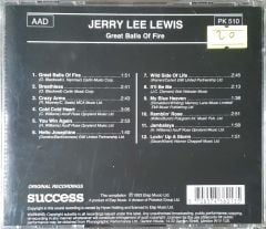 Great Balls Of Fire Jerry Lee Lewi's CD