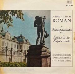 Johan Helmich Roman LP Klasik Plak