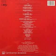 Eartha Kitt I Love Men LP Plak