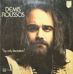Demis Roussos My Only Fascination LP Plak