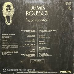 Demis Roussos My Only Fascination LP Plak
