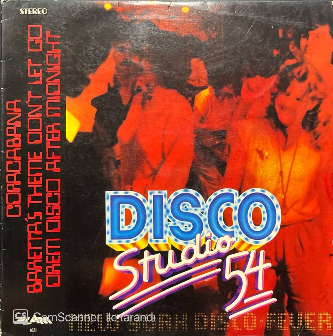 Disco Studio 54 LP Plak
