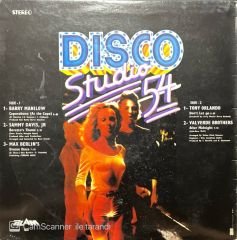 Disco Studio 54 LP Plak
