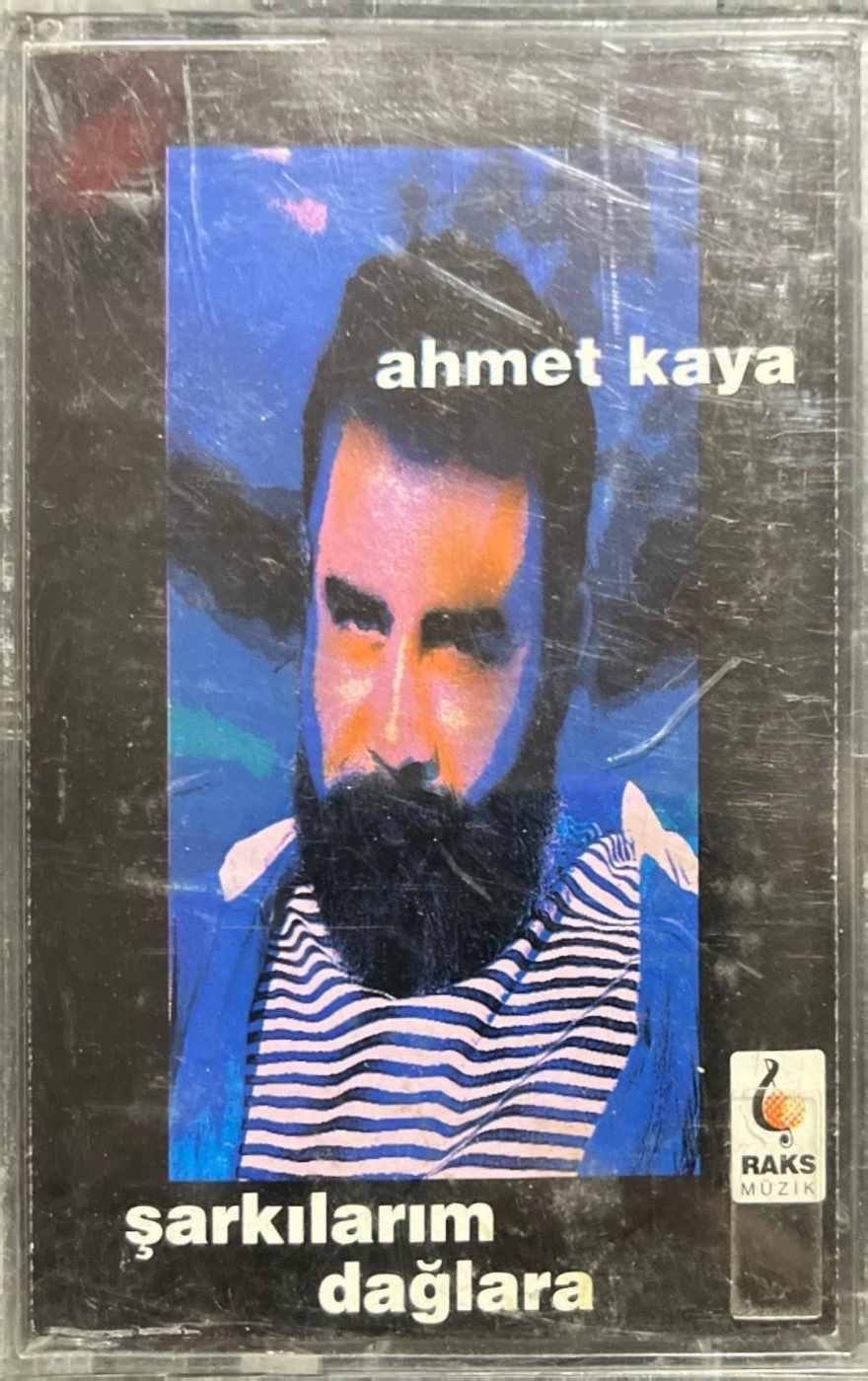 Kaset Ahmet Kaya Şarkılarım Dağlara Kaset