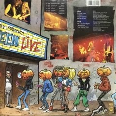 Helloween Live In The U.K. LP Plak