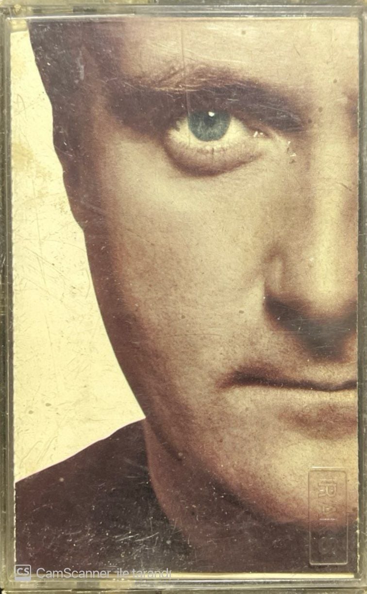 Phil Collins Both Sides Kaset