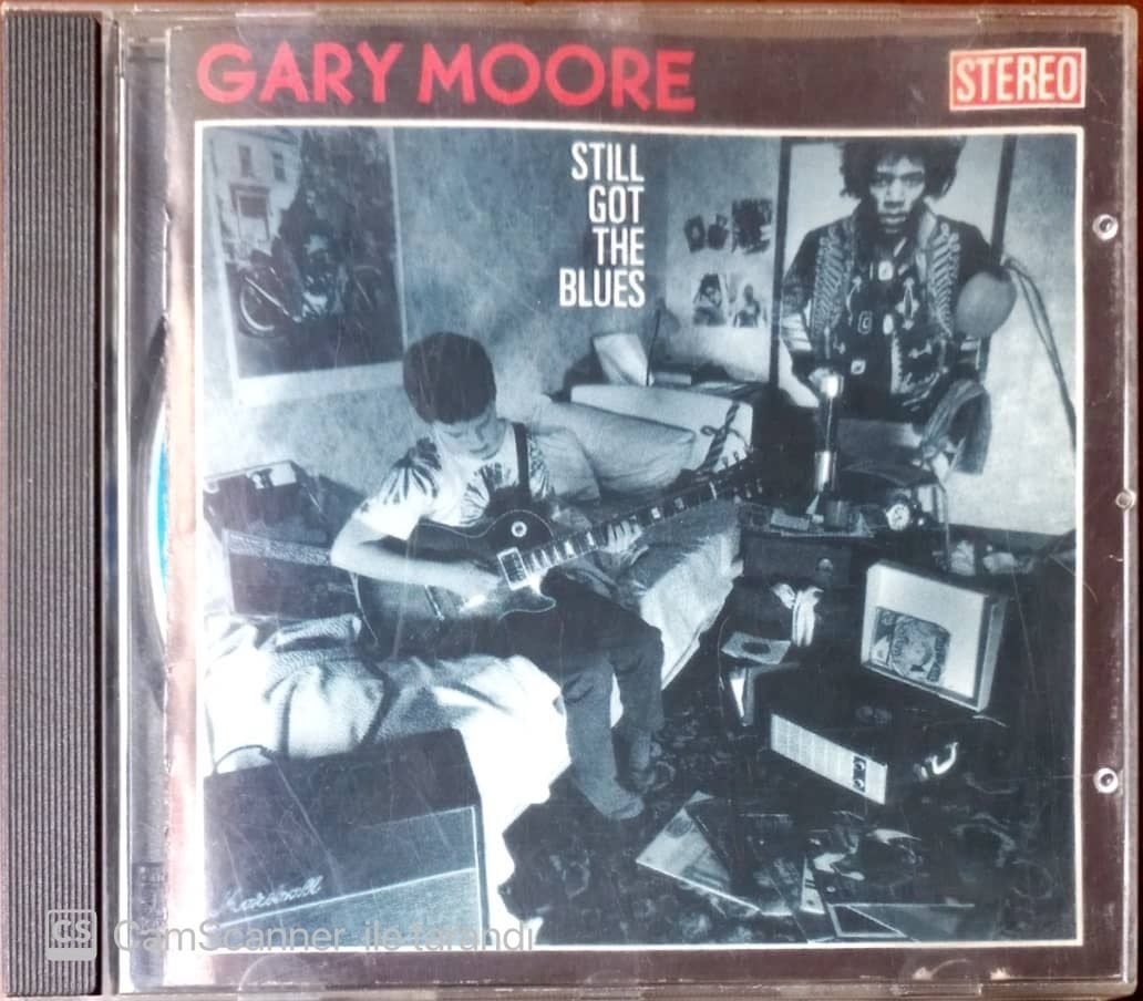 Gary Moore Still Got The Blues CD