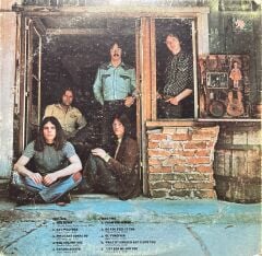 Poco From The Inside LP Plak