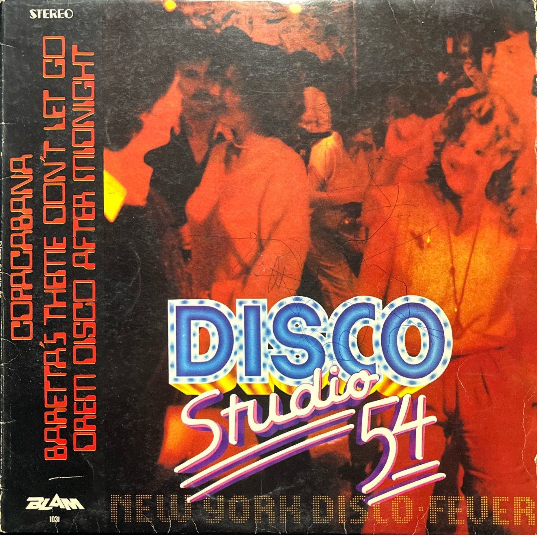Disco Studio 54 LP Plak