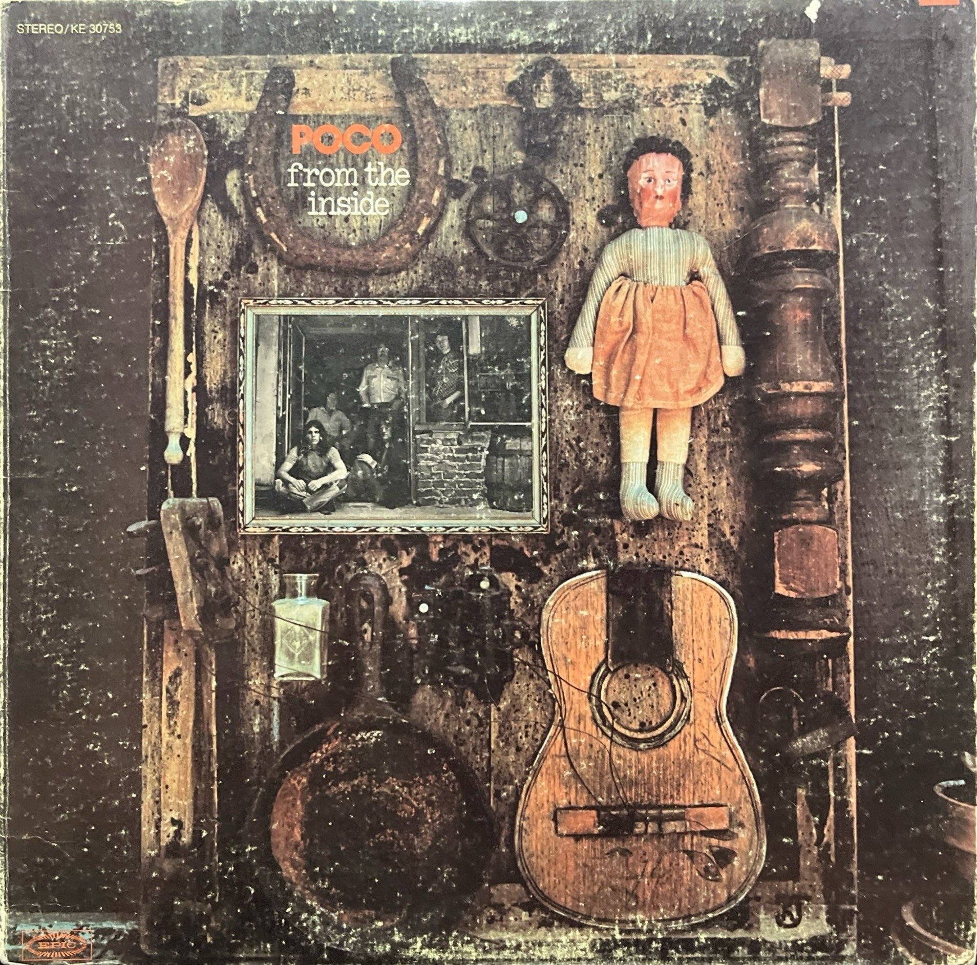 Poco From The Inside LP Plak