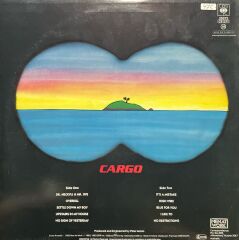 Men At Work Cargo LP Plak