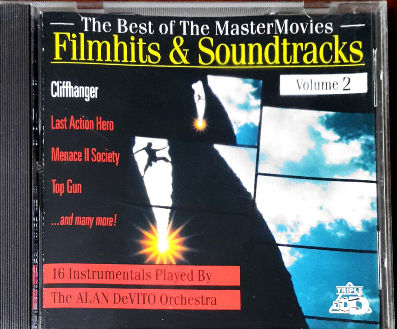 The Best Of  The Master Movies Filmhits & Soundtracks Volume 2 CD