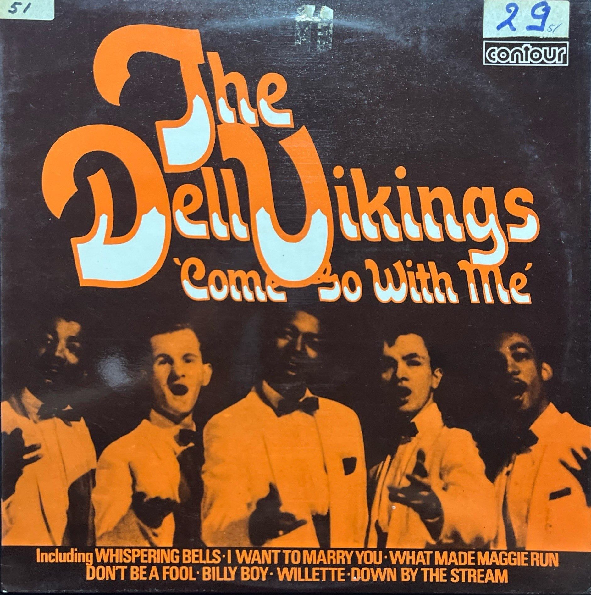 The Dell Vikings Come Go With Me LP Plak