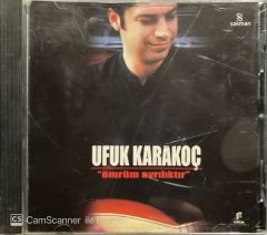 Ufuk Karakoç Ömrüm Ayrılıktır CD