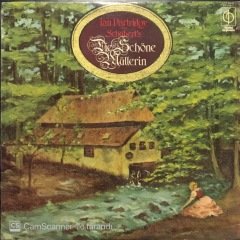 Ian Patridge Schubert's Die Schöne Müllerin LP Klasik Plak