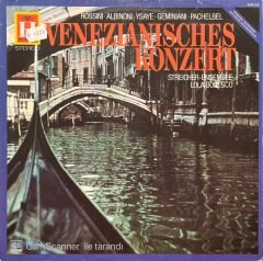 Venezianisches Konzert LP Klasik Plak