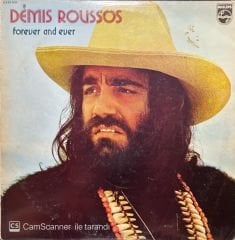 Demis Roussos Forever And Ever LP Plak