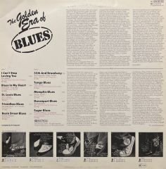 The Golden Era Of Blues LP Plak