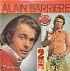 Alain Barriere 2 Disques Pour Le Prix D'un Double LP Plak