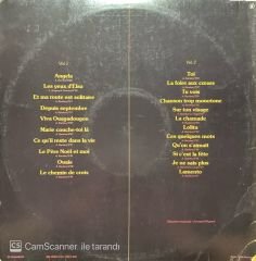Alain Barriere 2 Disques Pour Le Prix D'un Double LP Plak