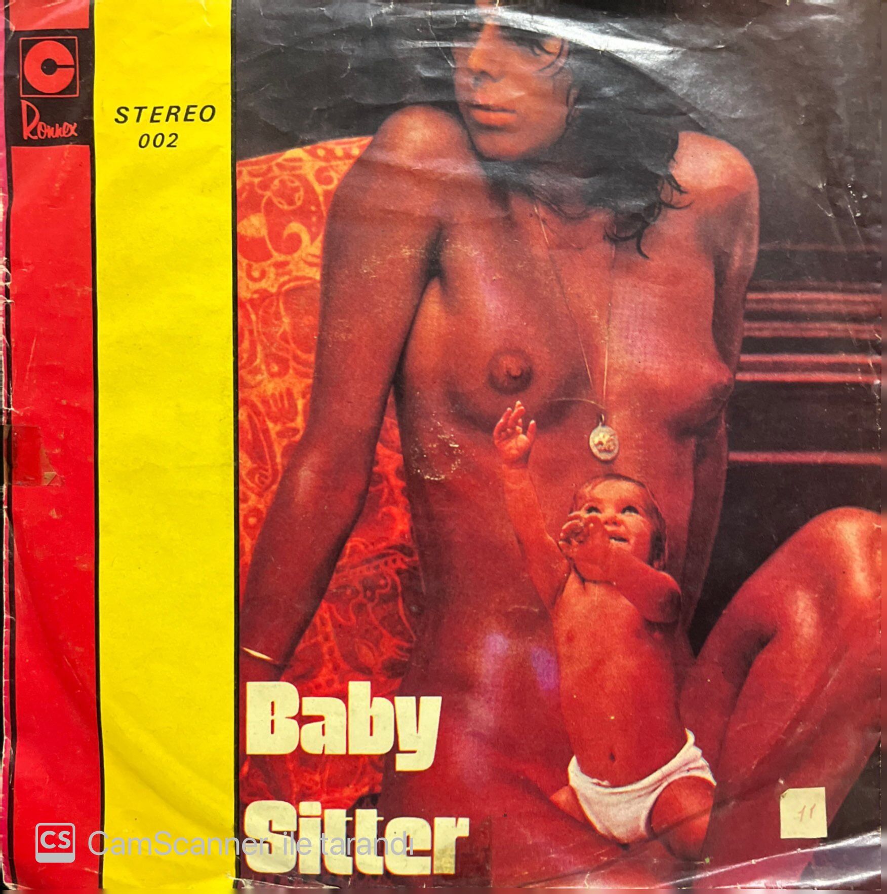 Soul Iberica Band Baby Sister 45lik Plak