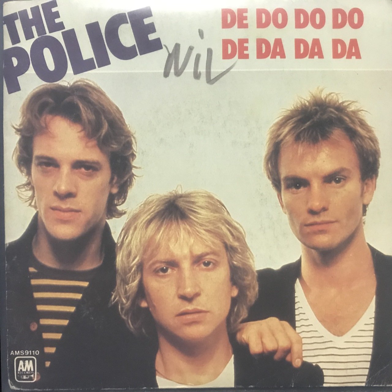 The Police De Do Do Do De Da Da Da 45lik Plak