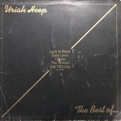Uriah Heep The Best Of LP Plak
