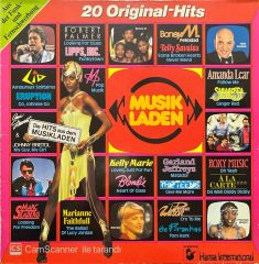 Musik Laden 20 Original-Hits LP Plak