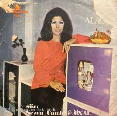 Rana Alagöz Herşey Bitmiştir Artık 45lik Plak