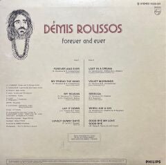 Demis Roussos Forever And Ever LP Plak
