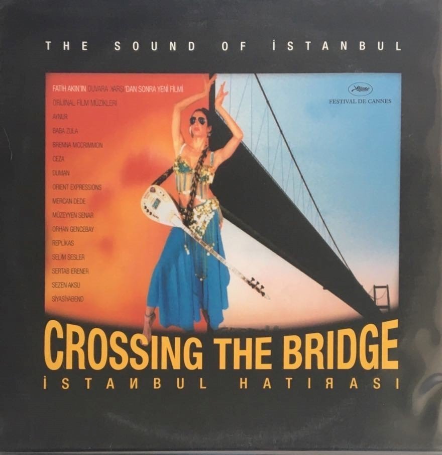 Crossing The Bridge The Sound Of İstanbul Renkli (Kırmızı) Çift LP