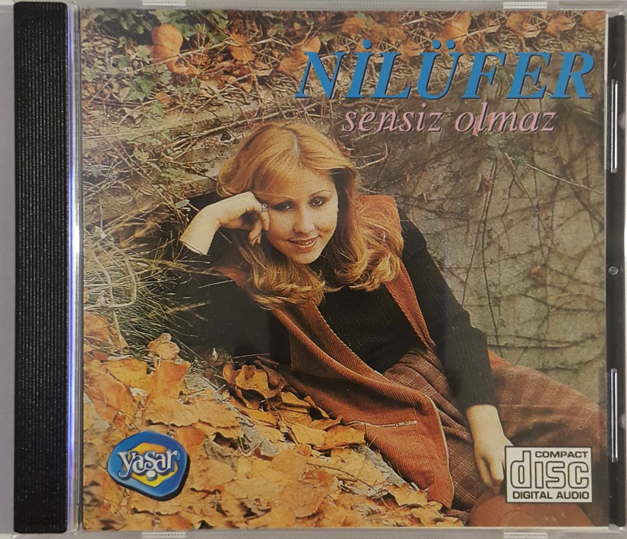 Nilüfer Sensiz Olmaz CD