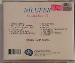 Nilüfer Sensiz Olmaz CD