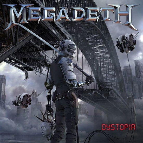 Megadeth Dystopia LP Plak