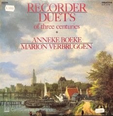 Recorder Duets Of Three Centuries LP Klasik Plak