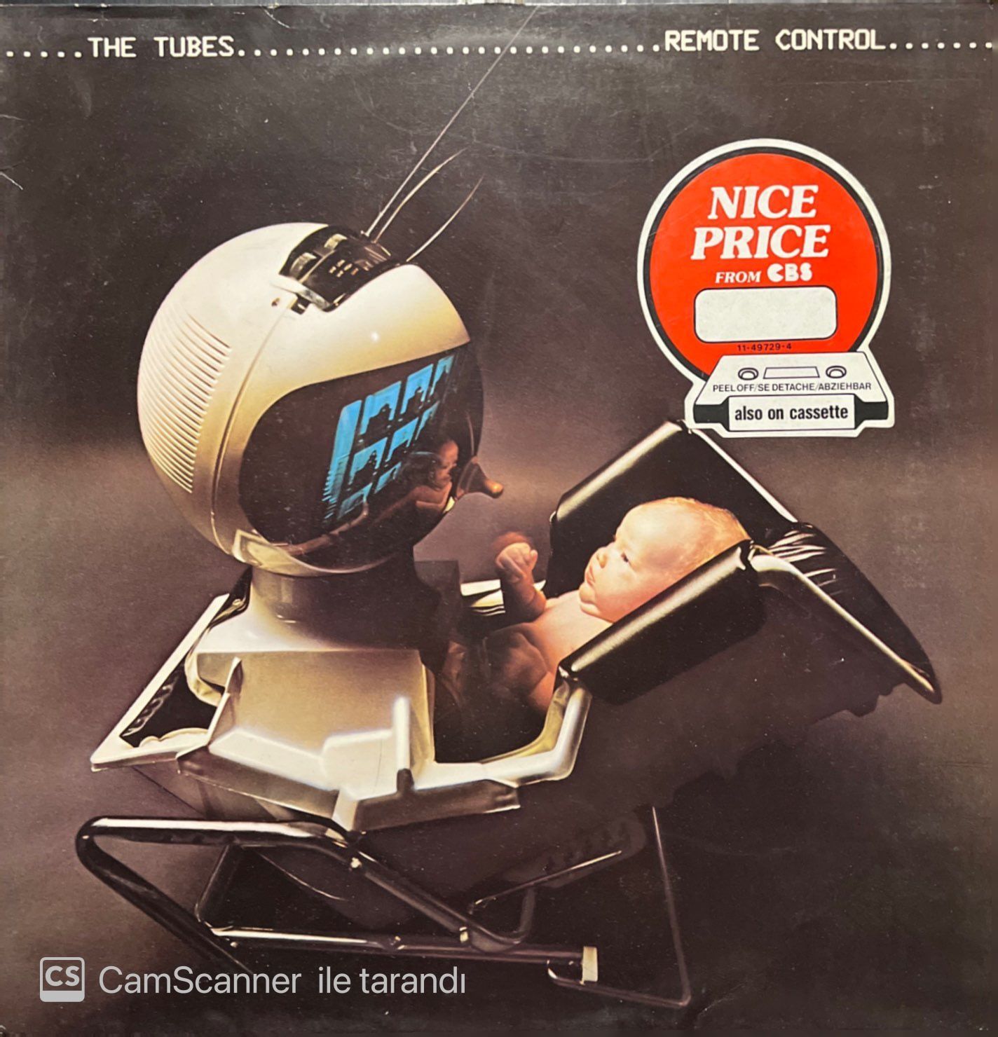 The Tubes Remote Control LP Plak