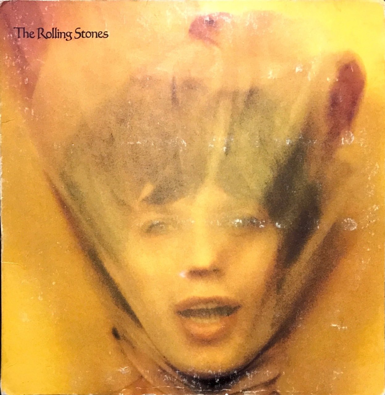 The Rolling Stones Goats Head Soup LP Plak