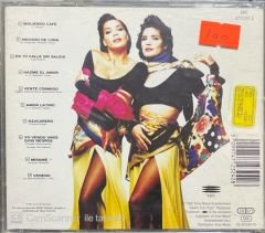 Azucar Moreno Ojos Negros CD