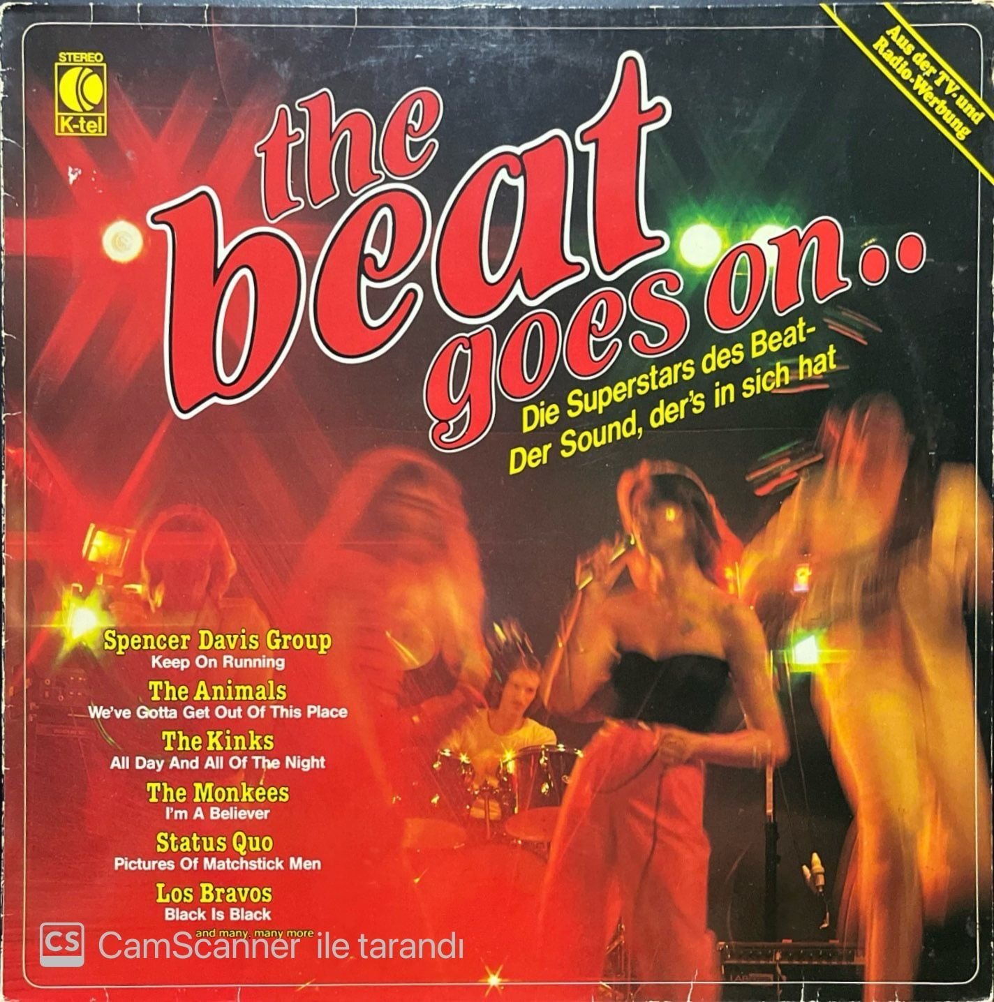 The Beat Goes On LP Plak