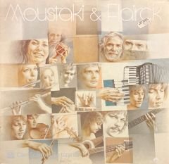 Georges Moustaki & Flairck LP Plak