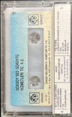 Kaset Ezginin Günlüğü Bahçedeki Sandal Kaset