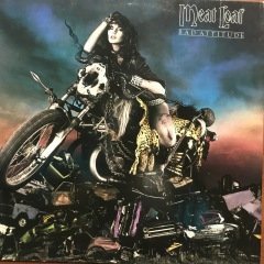 Meat Loaf Bad Attitude LP Plak