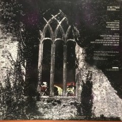 Meat Loaf Bad Attitude LP Plak