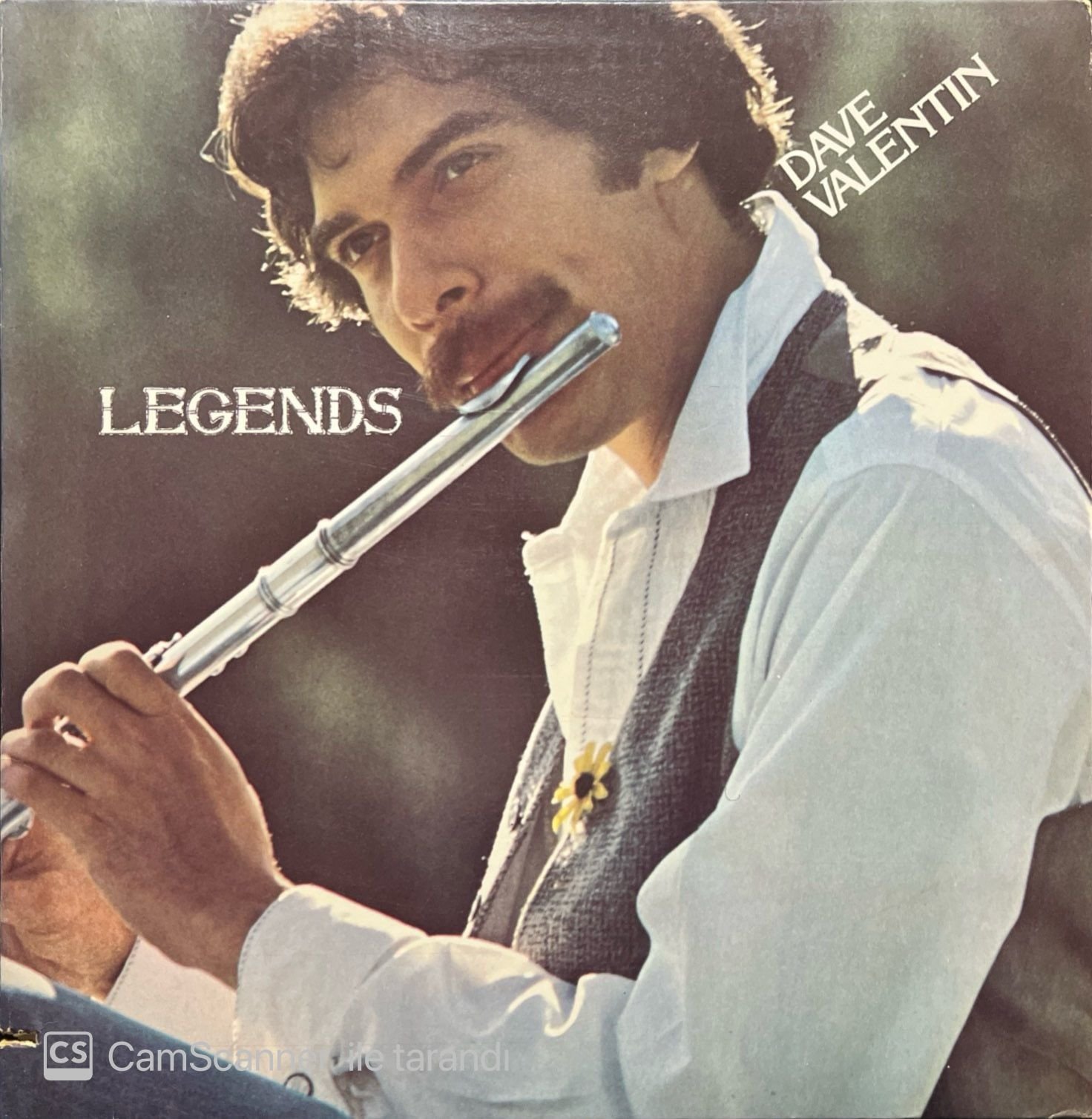 Dave Valentin Legends LP Plak