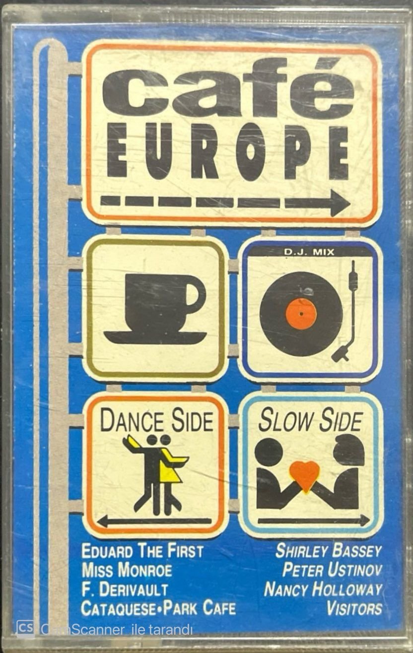 Cafe Europe Kaset
