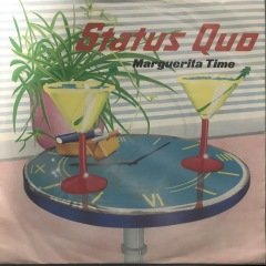 Status Quo Marguerita Time 45lik Plak