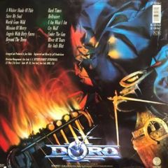 Doro Force Majeure LP Plak