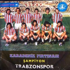 Şampiyon Trabzonspor 45lik Plak